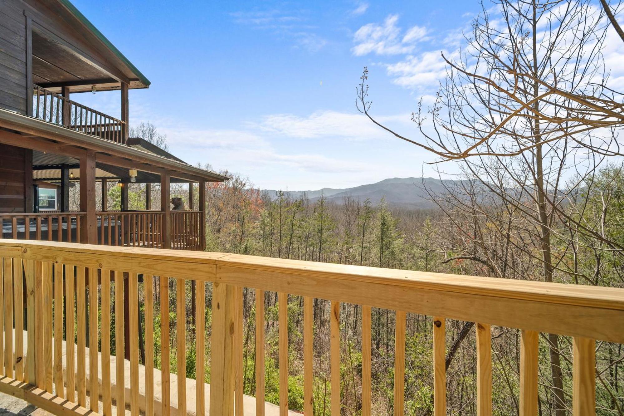 Stairway To Heaven Cabin By Staycating Gatlinburg Exterior photo