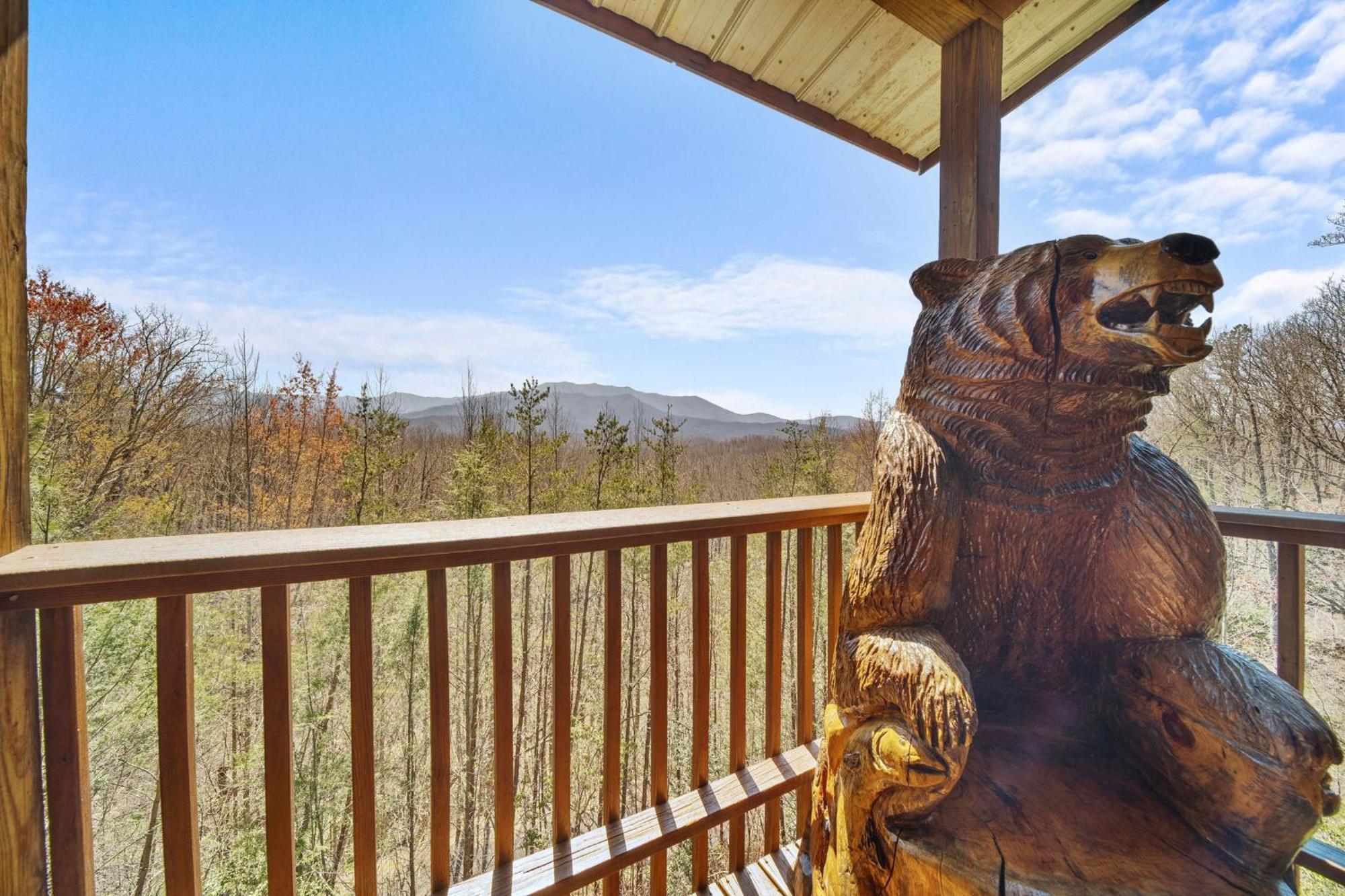 Stairway To Heaven Cabin By Staycating Gatlinburg Exterior photo